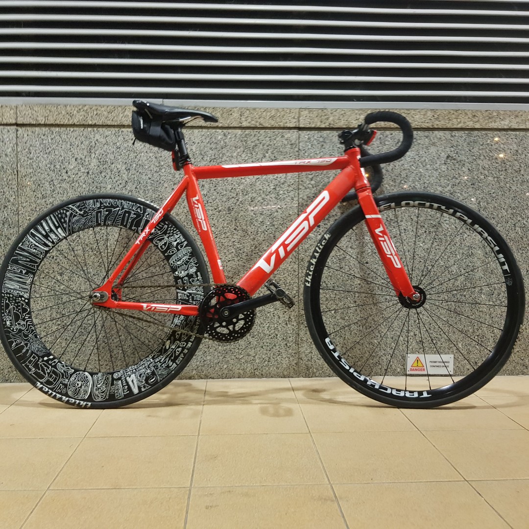 Visp Frameset, Bicycles & PMDs, Bicycles, Fixies on Carousell