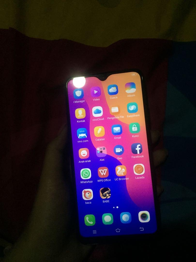 Vivo Y93 Second Telepon Seluler Tablet Ponsel Android Lainnya Di Carousell