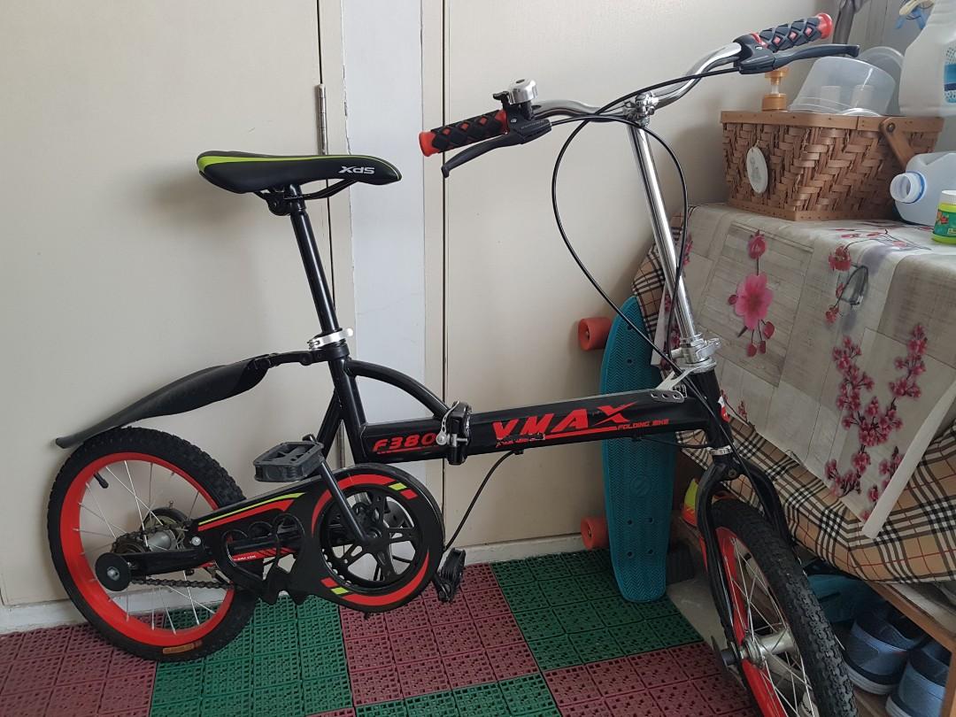 Vmax folding bike Clearance