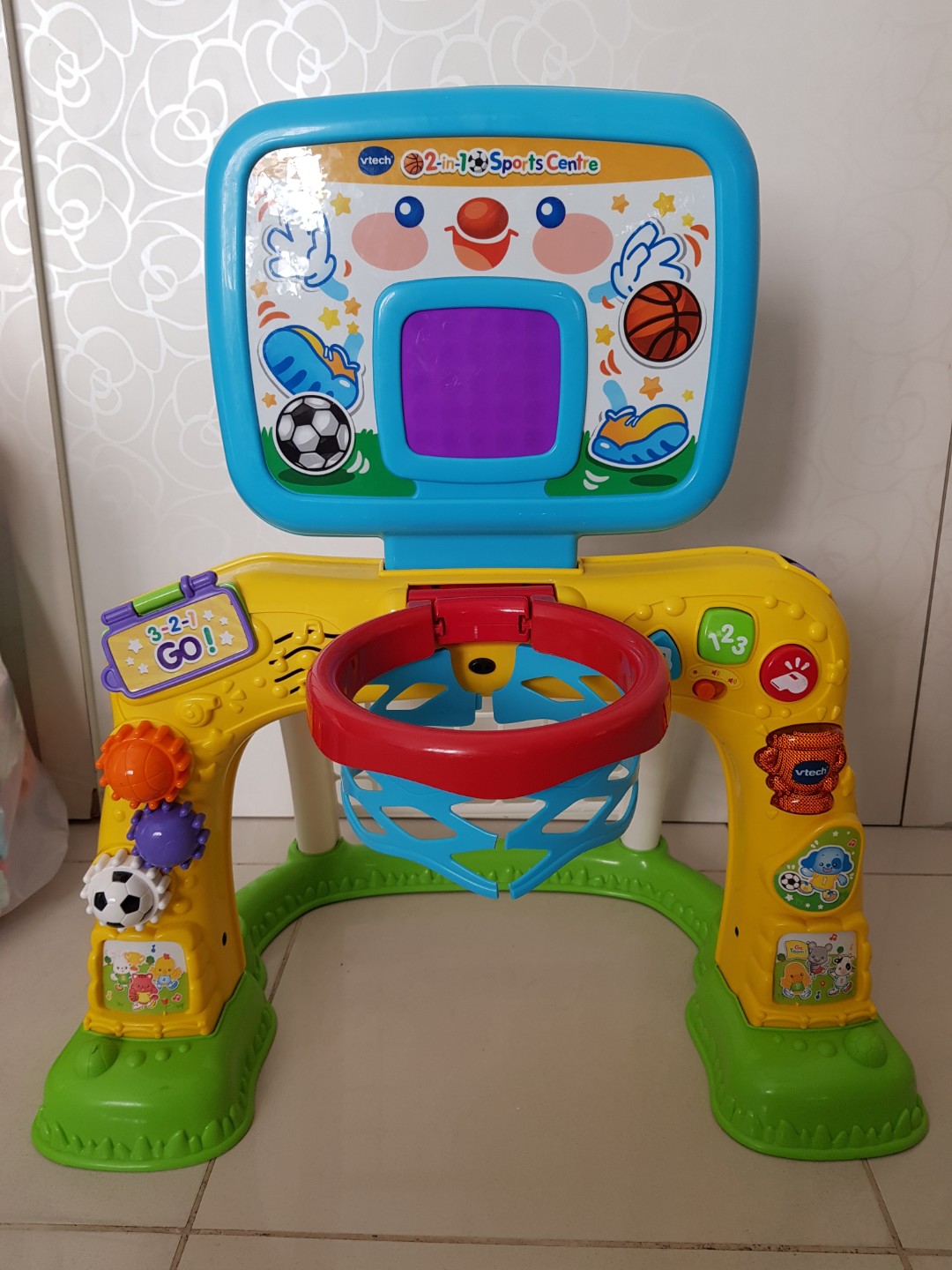 vtech 3 in 1 sports centre