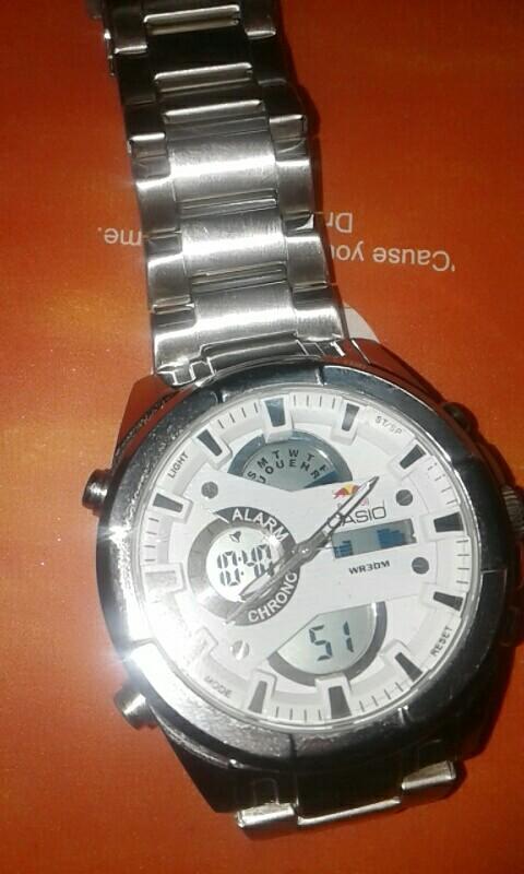 Casio wr30m dual time outlet