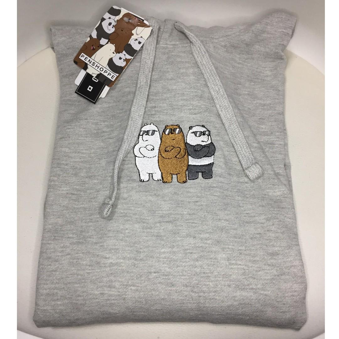 penshoppe hoodie we bare bears