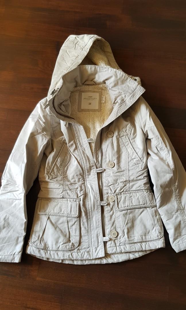 H&m winter coats sales 2018