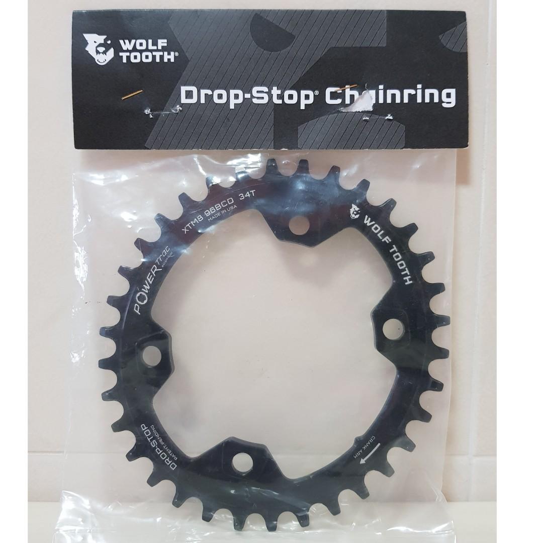 m8000 oval chainring
