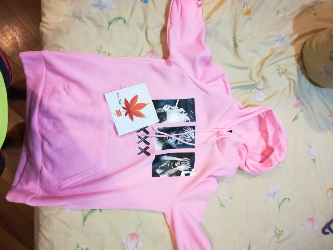 Pink xxx hoodie sales