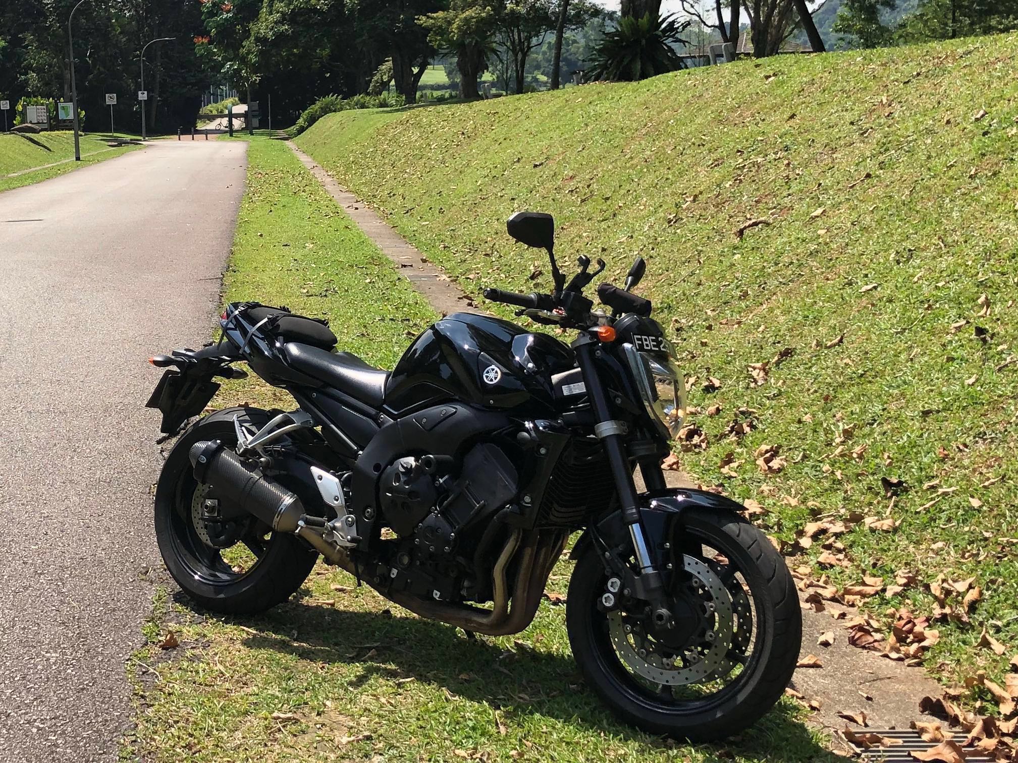 Yamaha Fz1n Abs Fully Refurbished Sell Trade Class 2