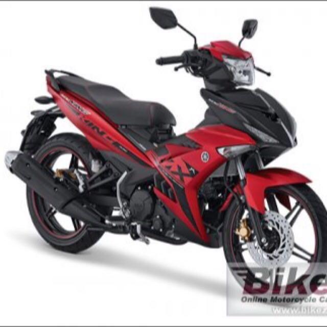 New yamaha sniper shop 150