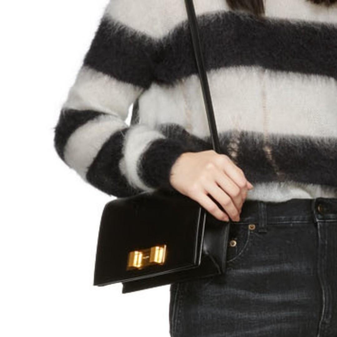 Ysl domino bag on sale