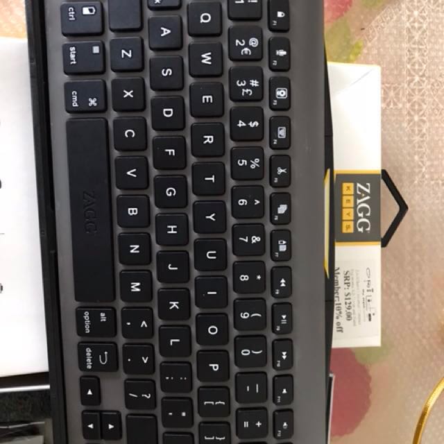 ZAGG Keyboard, Computers & Tech, Parts & Accessories, Computer Keyboard