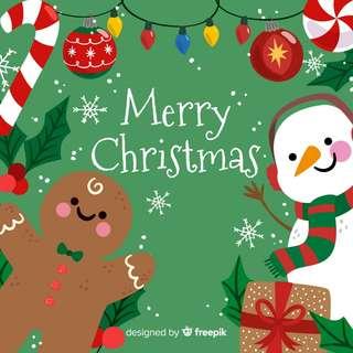 Merry Christmas! ☃️🎄🎊