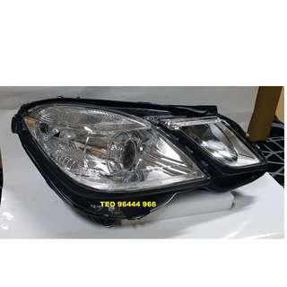 MERCEDES BENZ W212 2009 ONWARDS (E CLASS) HEAD LAMP / HEAD LIGHT (NEW)