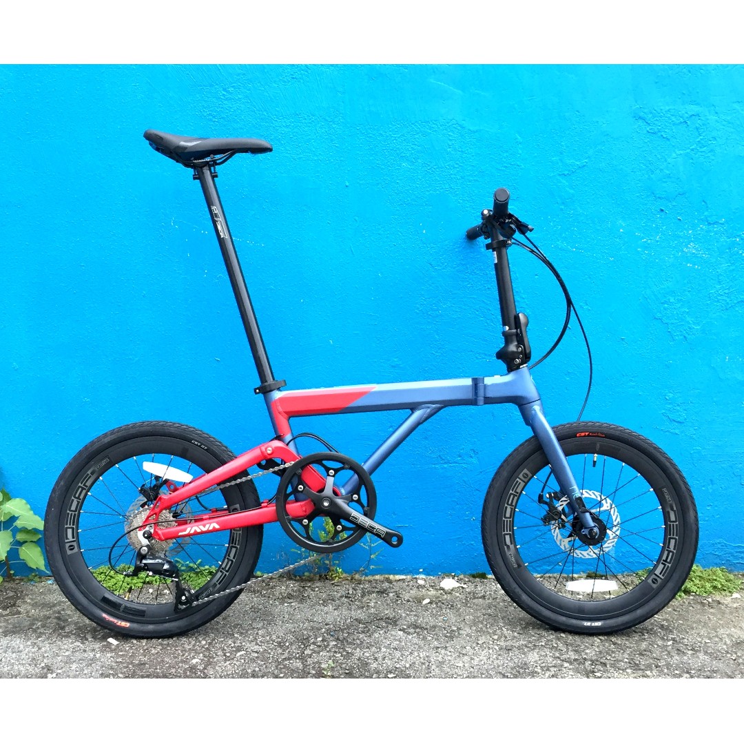 Java neo sale folding bike