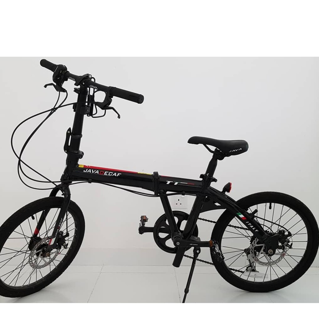 Java tt sales folding bike