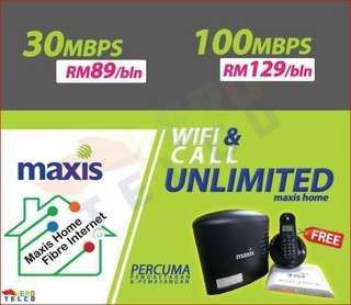 TM & MAXIS UNIFI WIFI INSTALLER LATEST 2019 PACKAGES