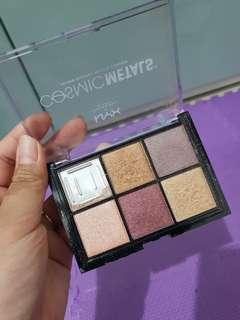 NYX Cosmic Metals Eyeshadow Palette