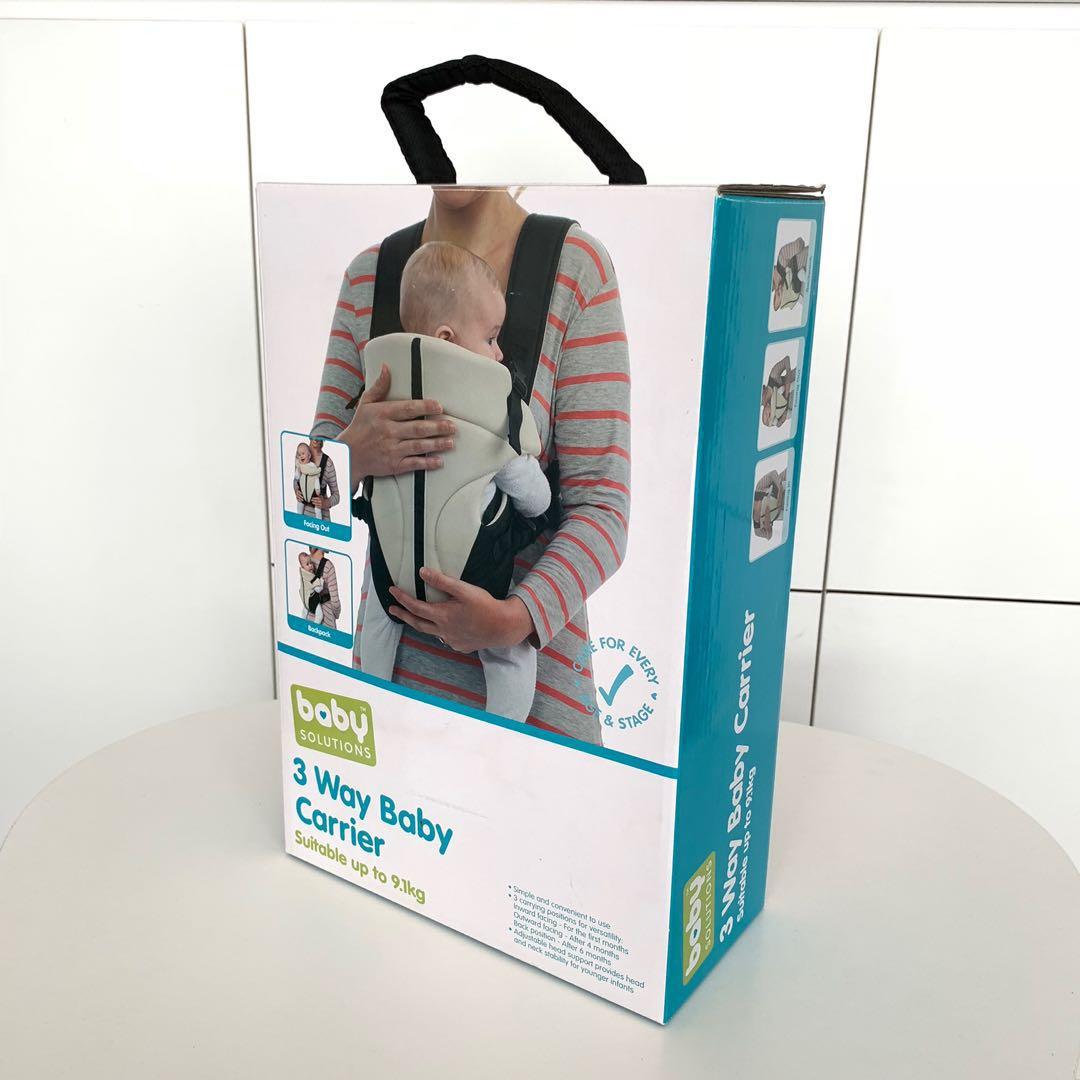 Baby solutions 3 way baby carrier 2025