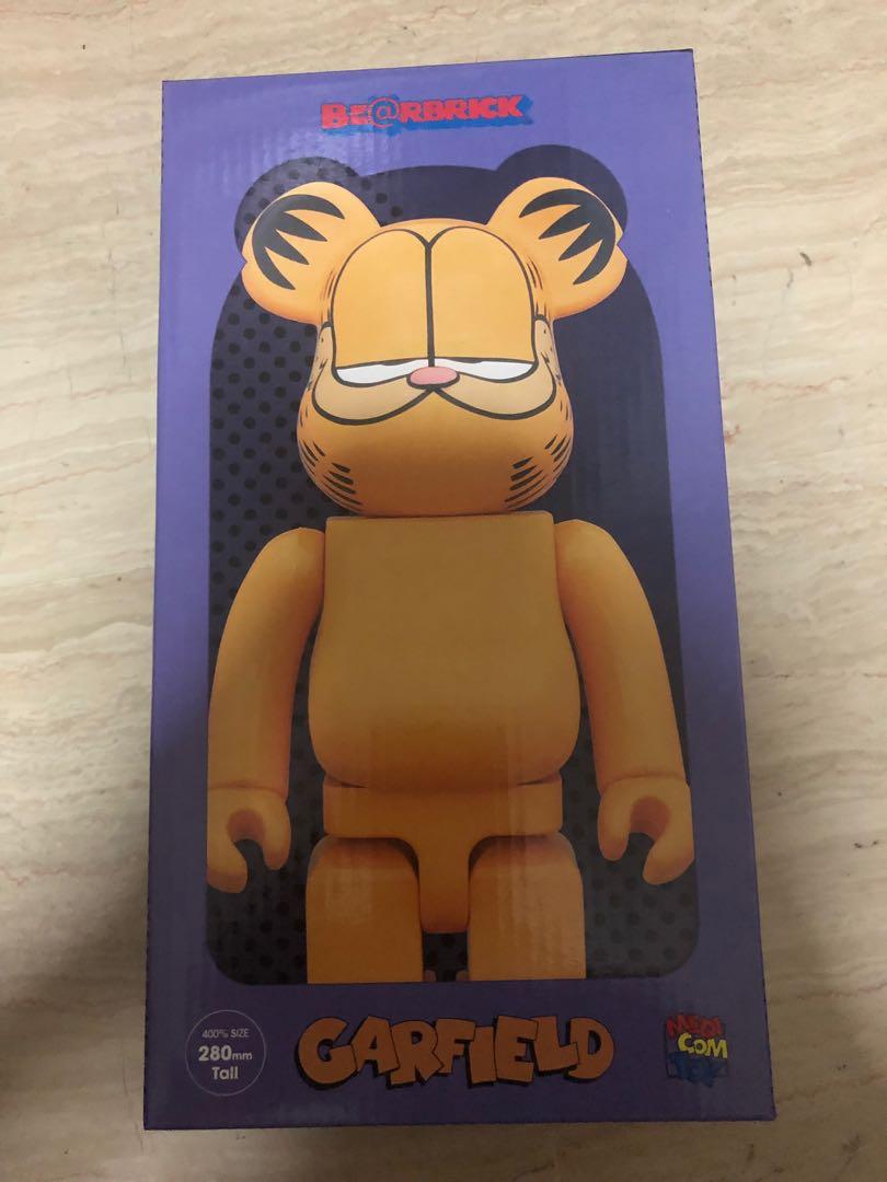 bearbrick garfield 400