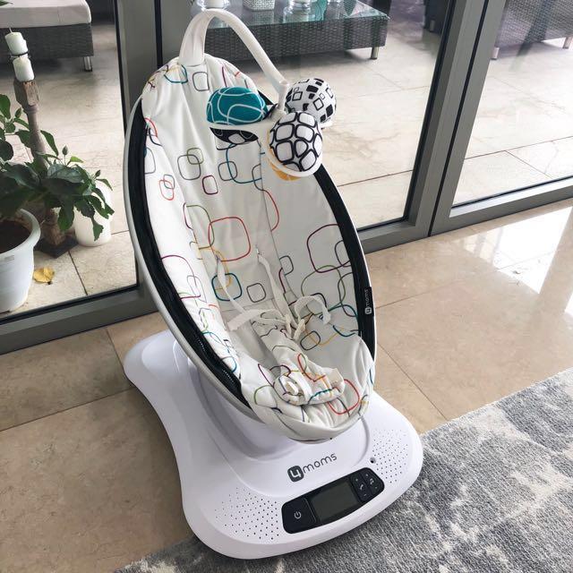 mamaroo 4.0 infant insert