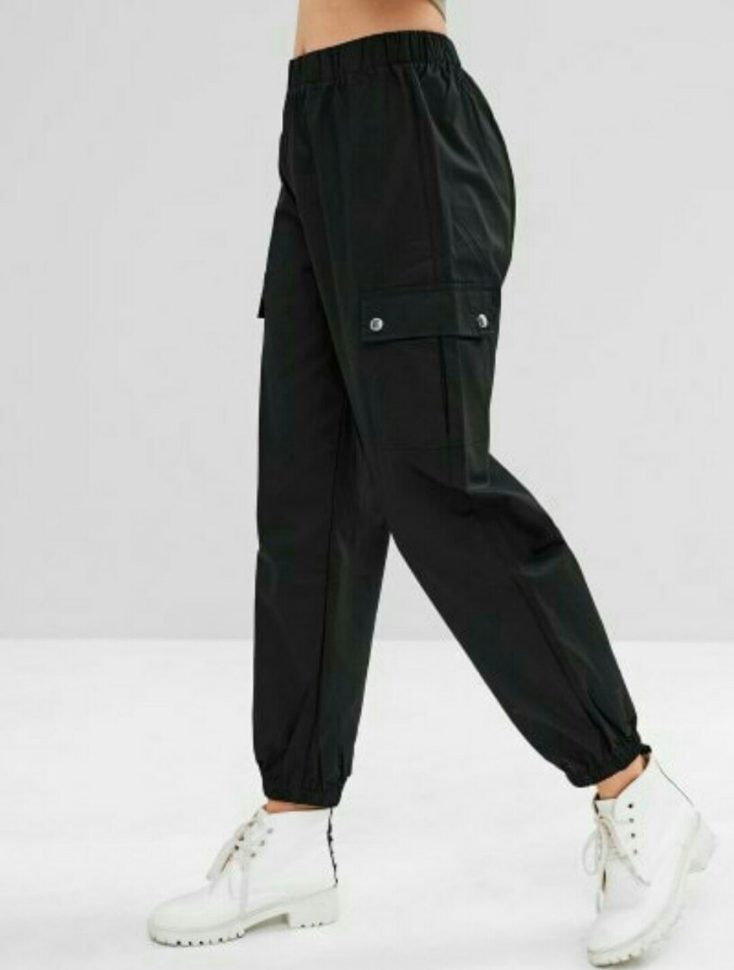 cargo jogger pants womens
