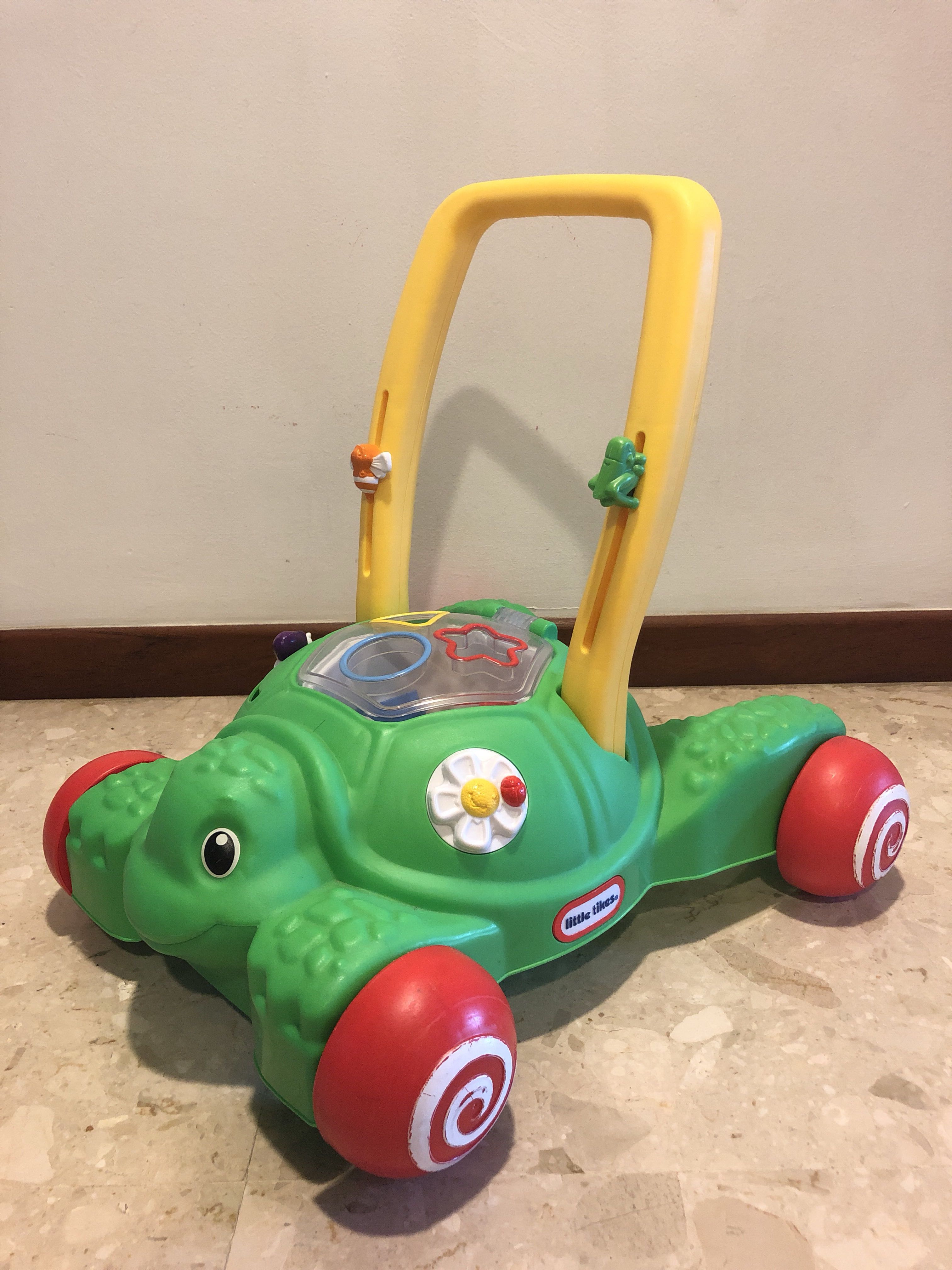 little tikes push walker