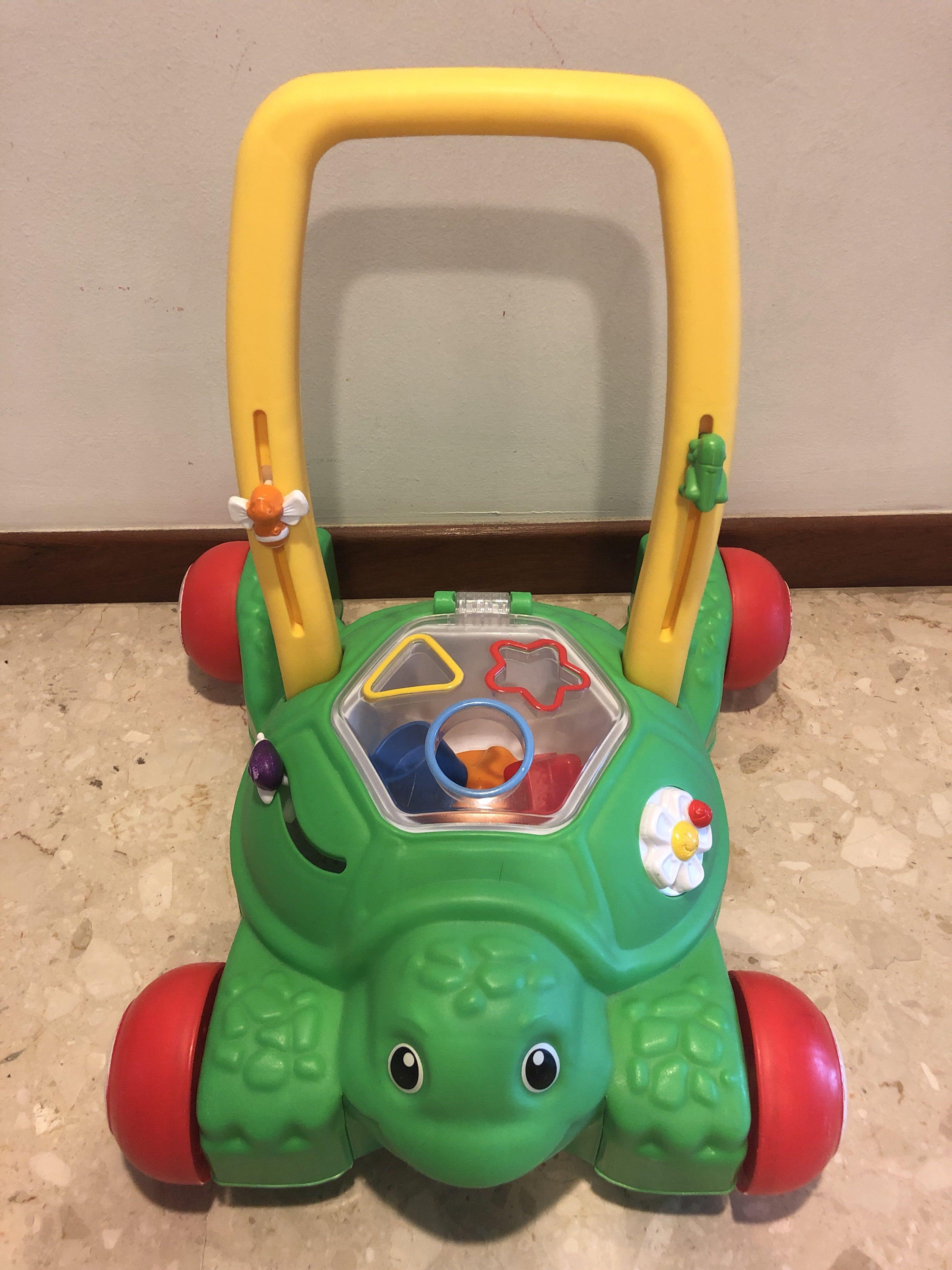 Little tikes turtle walker store