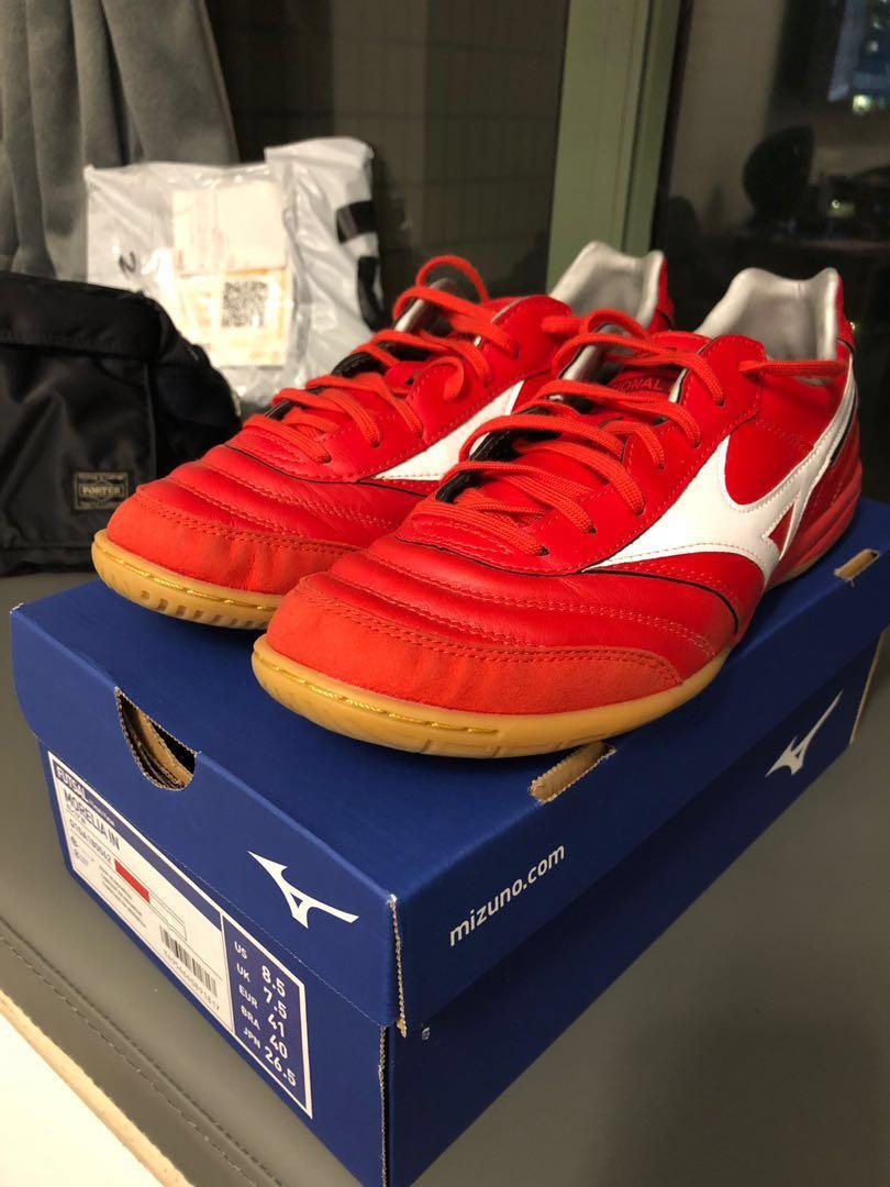 mizuno morelia indoor