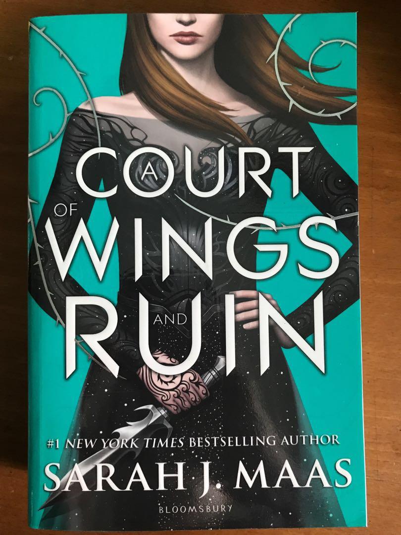 A Court Of Wings And Ruin By Sarah J Maas Books Stationery Fiction On Carousell
