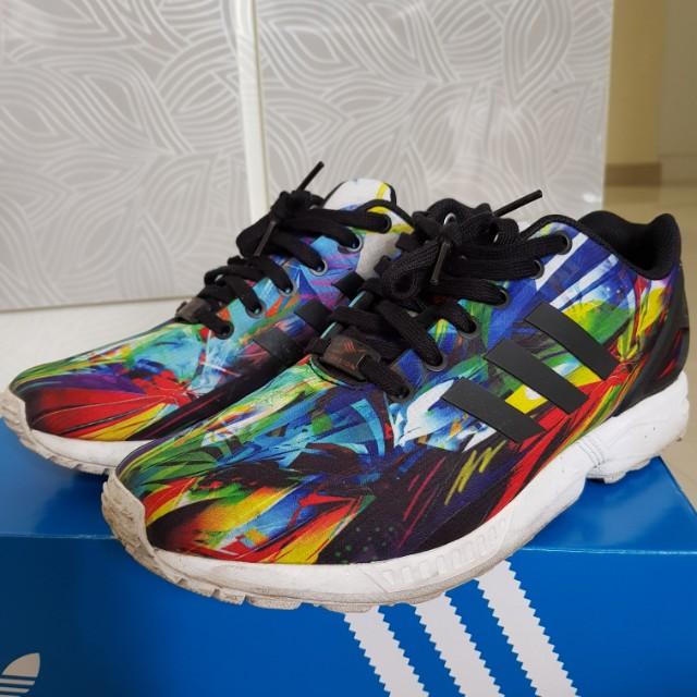adidas rainbow trainers