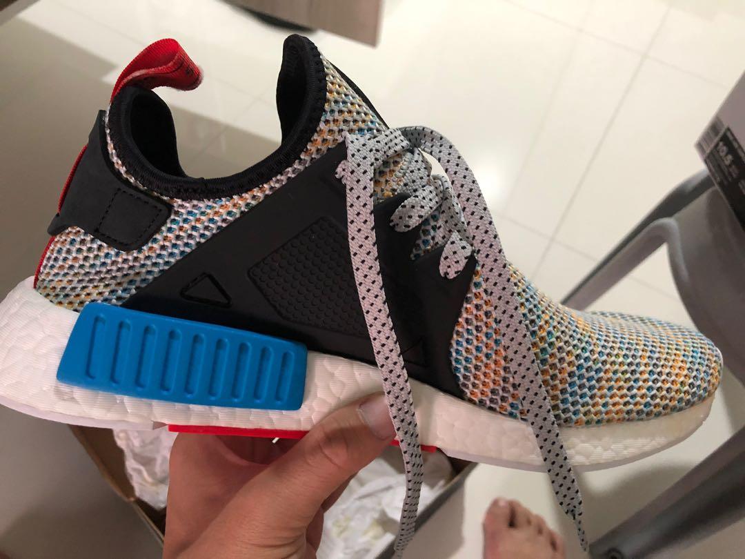 Rainbow nmd outlet human race