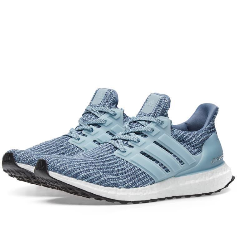 Adidas Ultra Boost 4.0 Ash grey and core black Men s Fashion