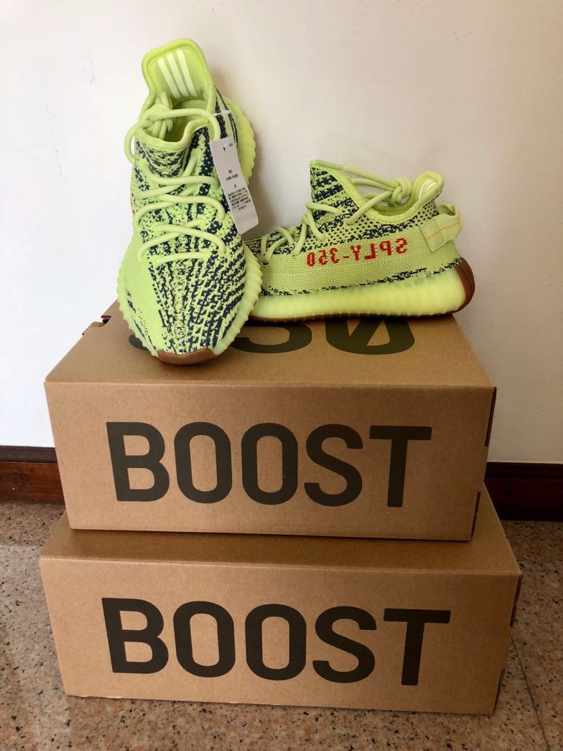 Adidas Yeezy Boost 350 V2 UK 4 Women s Fashion Footwear