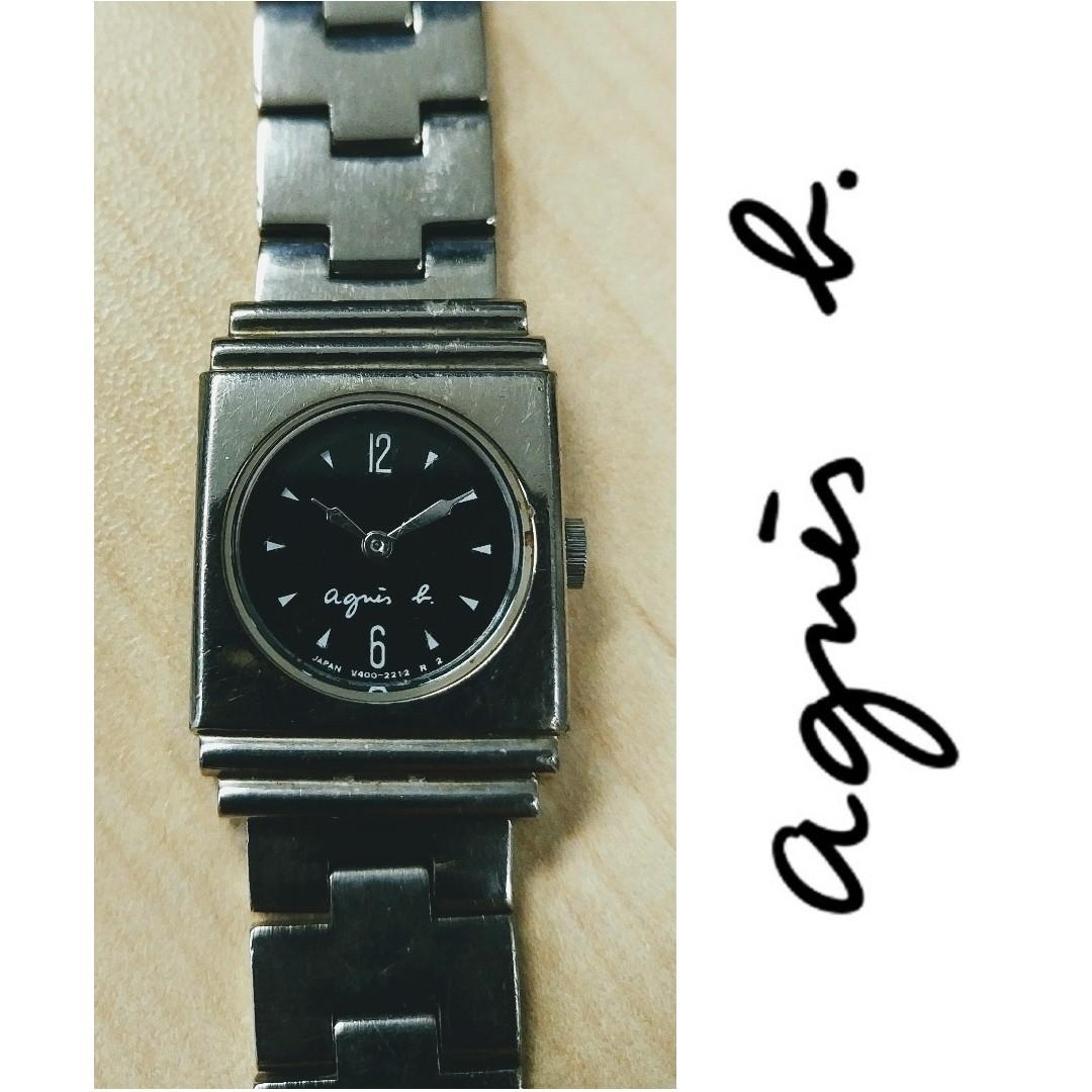 AGNES B. VINTAGE LADIES WATCH