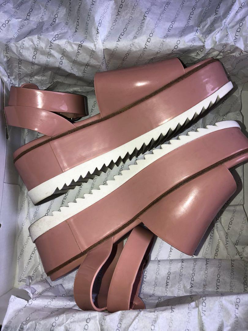 Aldo jadde outlet platform sandal
