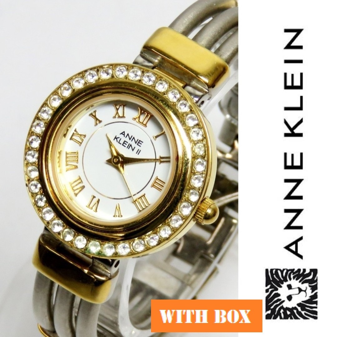 Anne klein ii watch interchangeable bezel clearance