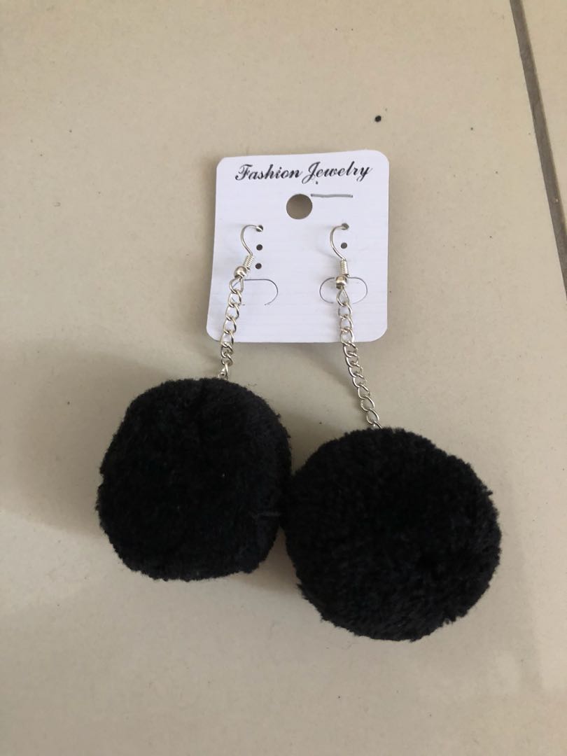 Anting Pom Pom Womens Fashion Womens Accessories On Carousell Anting Pom Pom Womens Fashion Womens Accessories On Carousell
