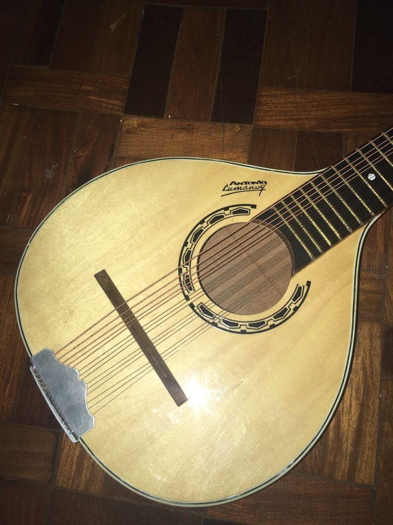 Antonio Lumanog Bandurria (Rondalla), Hobbies & Toys, Music & Media