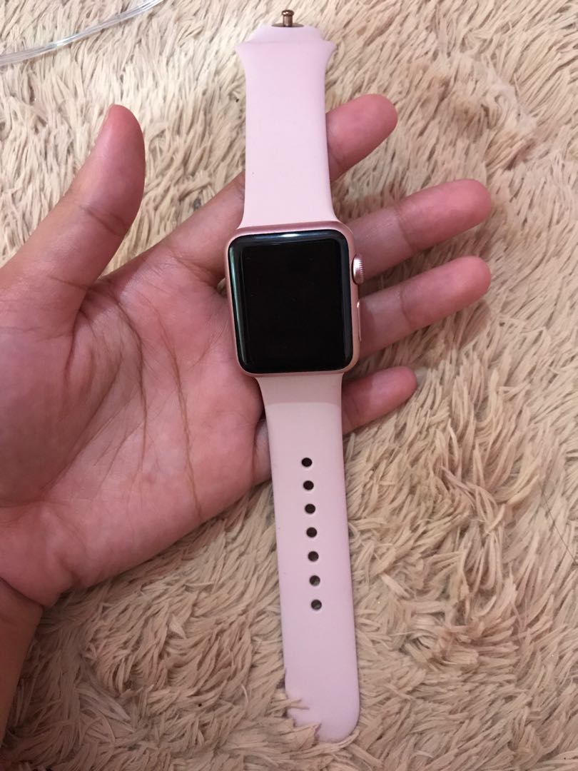 Iwatch series 1 rose gold 2025