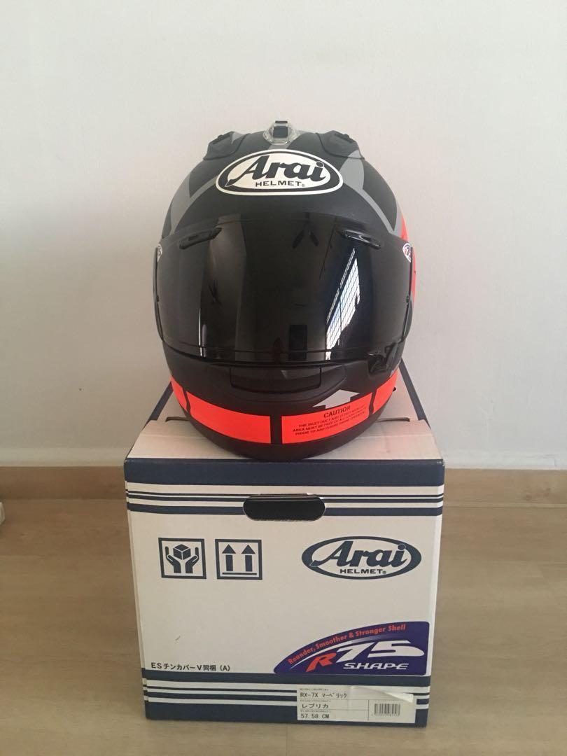 Arai rx7 shop vinales