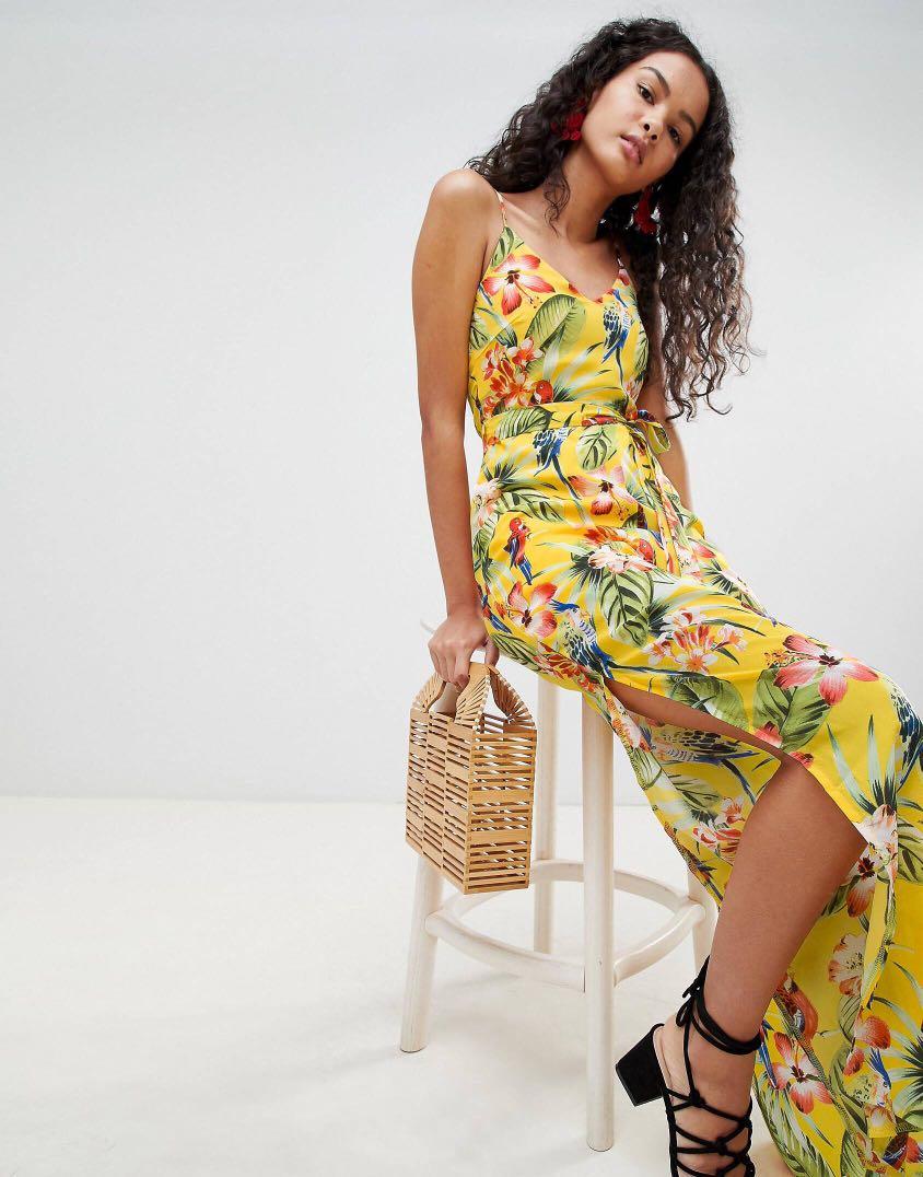 Tropical jumpsuit uk Clearance