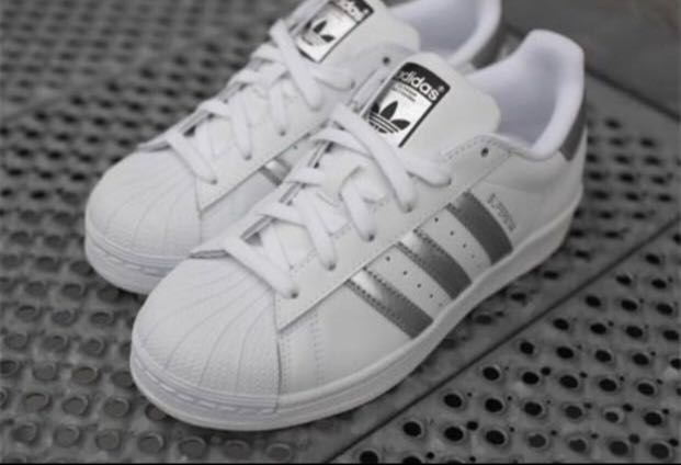 adidas shell toe sneakers