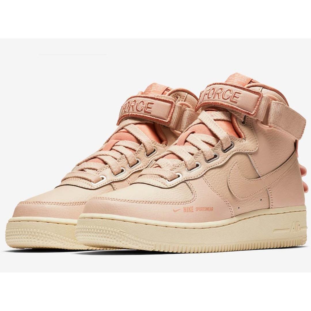air force 1 utility pink