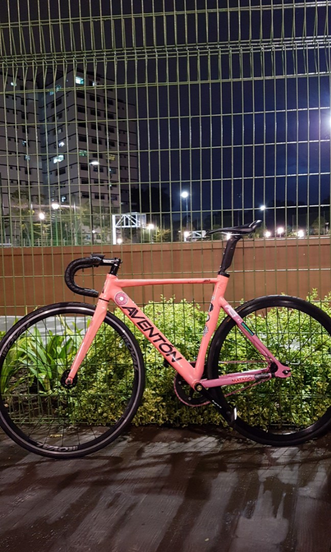 Aventon Mataro 2016 Pink Sports Equipment Bicycles Parts