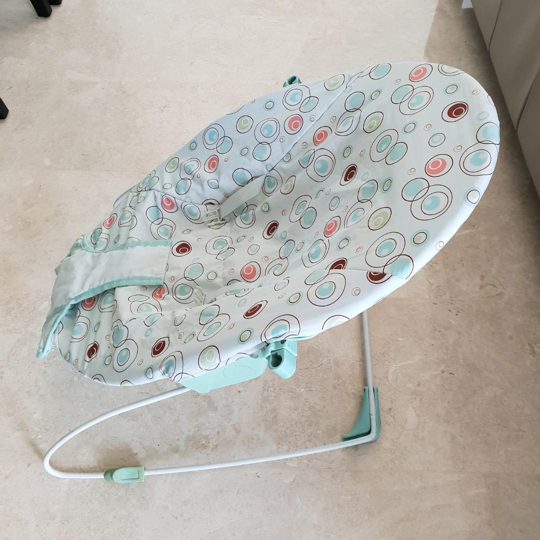 baby bouncer for small space