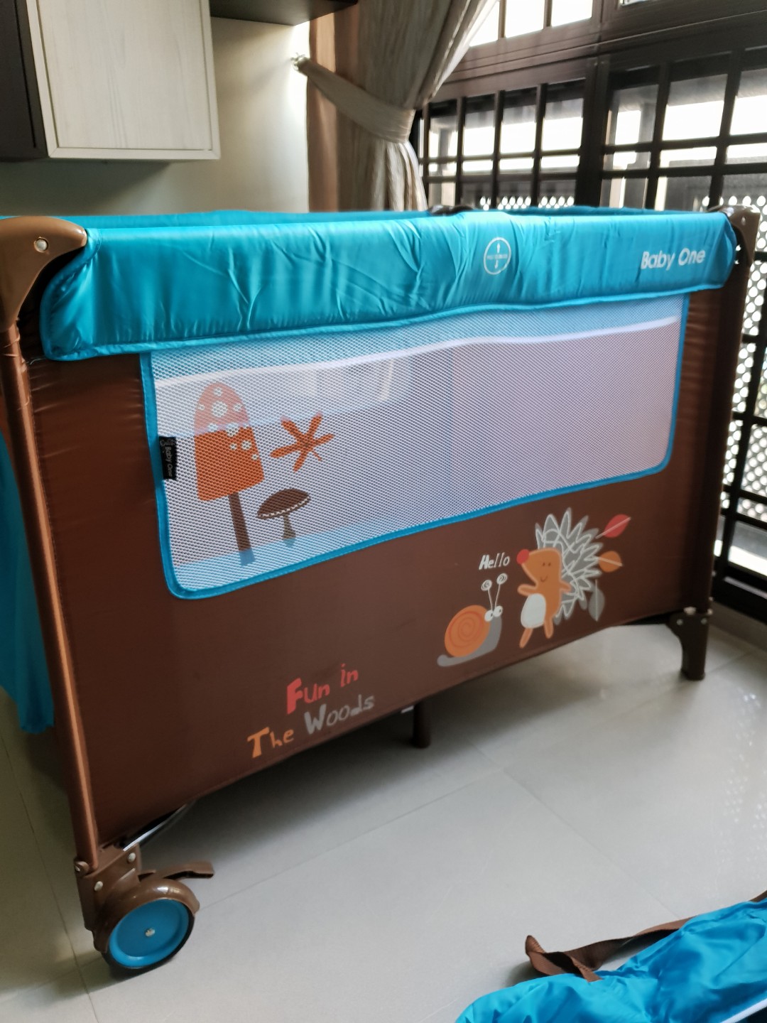 bassinet and cot in one
