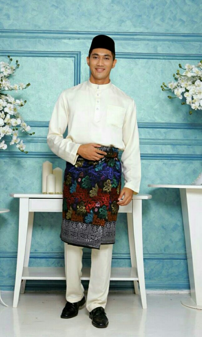 Baju Melayu Cekak Musang Putih Men S Fashion Clothes Others On
