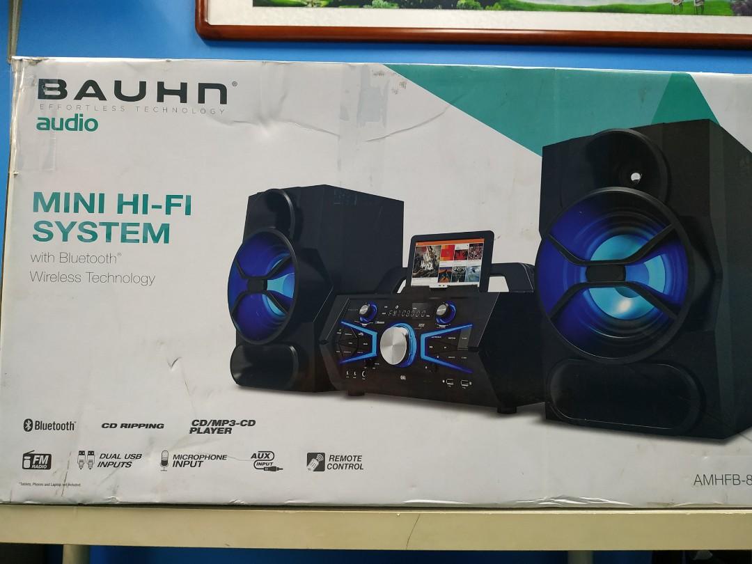 bauhn mini hifi system with bluetooth price