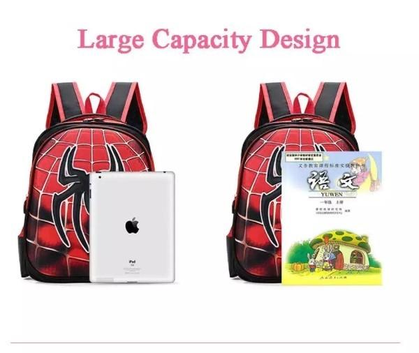 Beg Sekolah Untuk Budak Budak Yang Meminati Marvel. Luxury Bags Wallets on Carousell