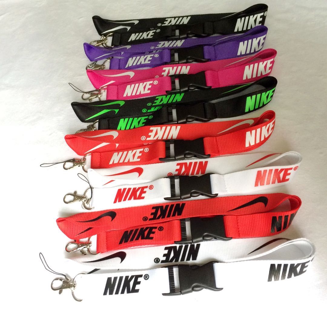 Green nike top lanyard