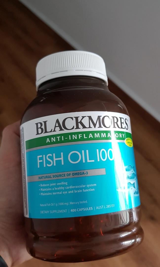 Blackmores anti inflammatory fish oil store