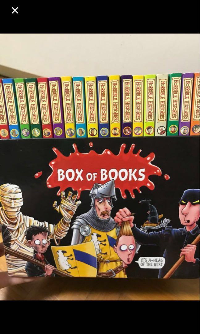 BN Horrible History Histories 20 Books Full Box Set, Hobbies & Toys